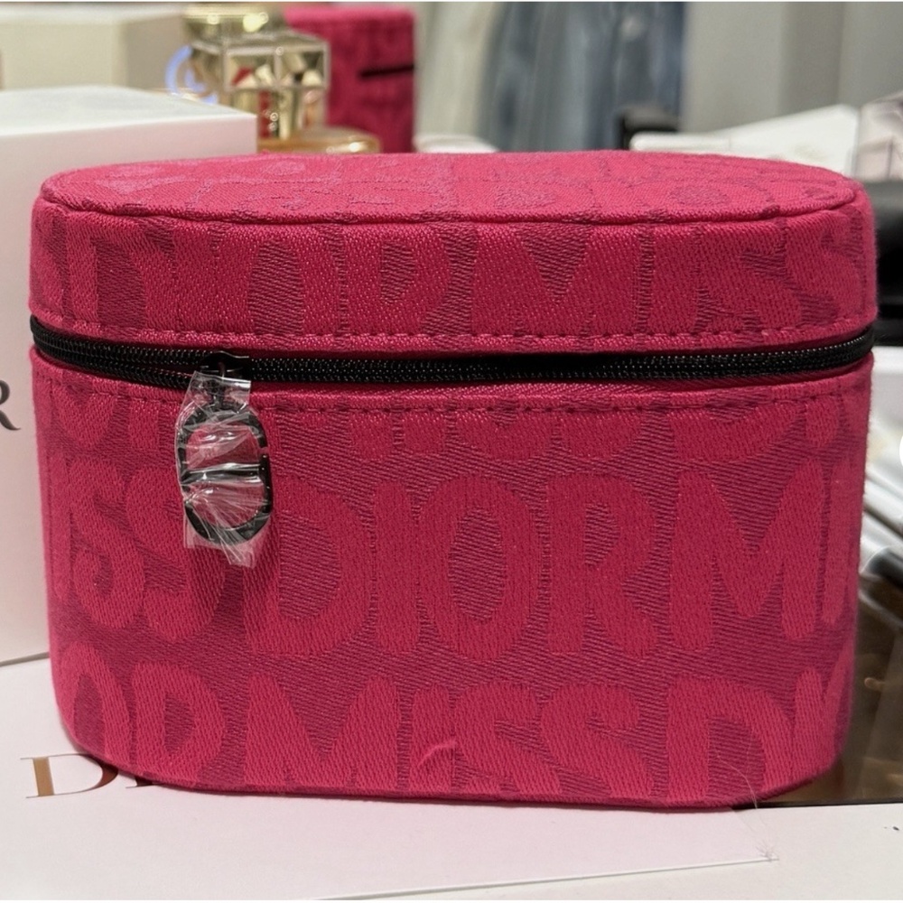 NEW 2025 DIOR Miss Dior Pink Comestic Case